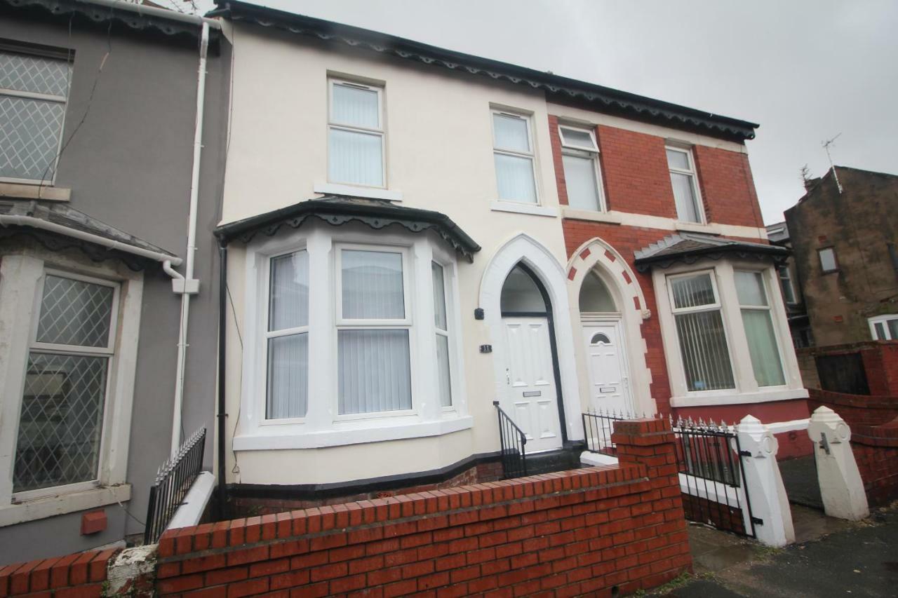 Regent Choice - Town Centre - Large Property Blackpool Luaran gambar