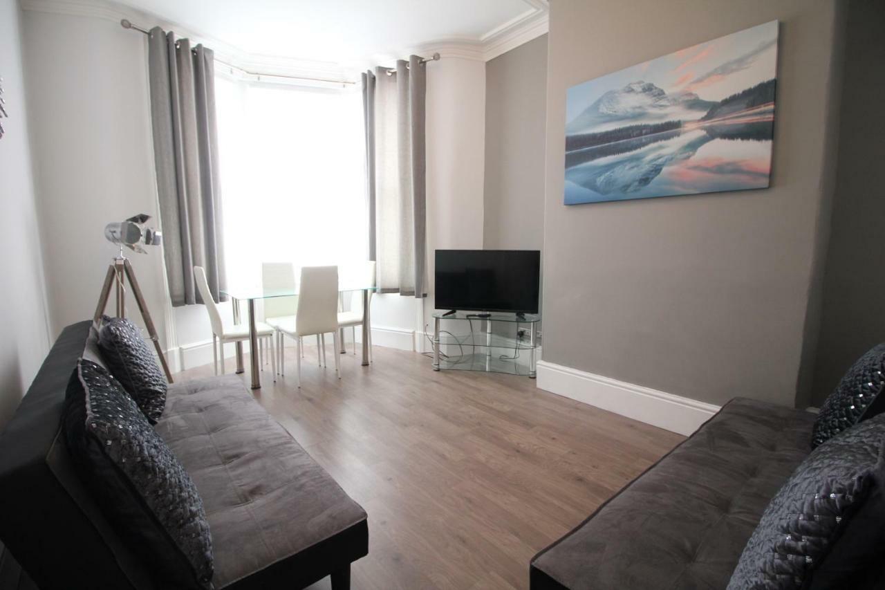 Regent Choice - Town Centre - Large Property Blackpool Luaran gambar
