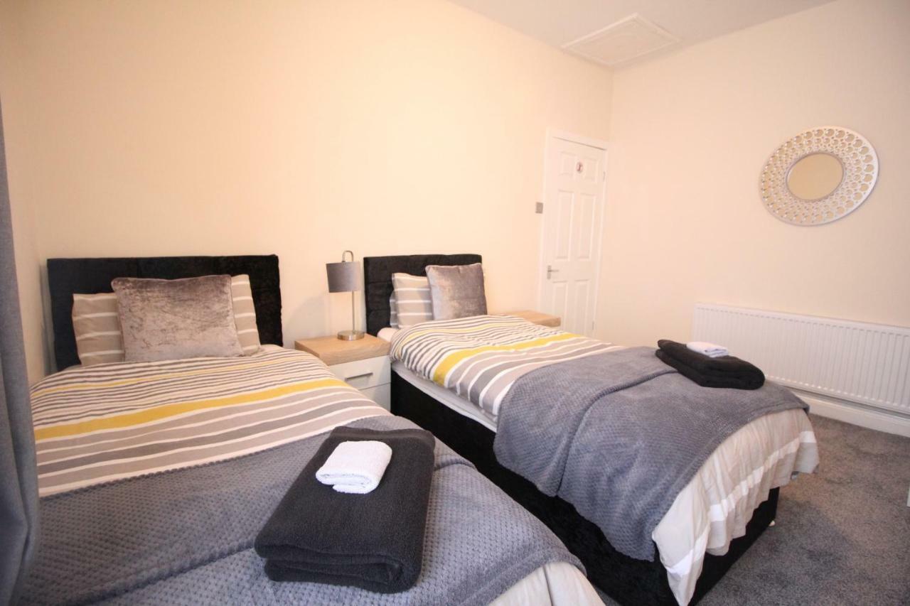 Regent Choice - Town Centre - Large Property Blackpool Luaran gambar