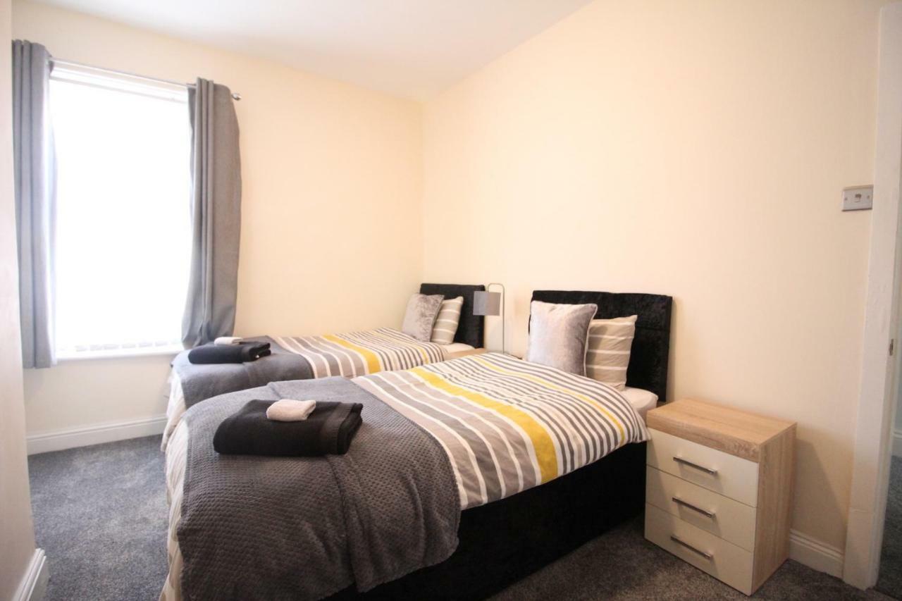 Regent Choice - Town Centre - Large Property Blackpool Luaran gambar